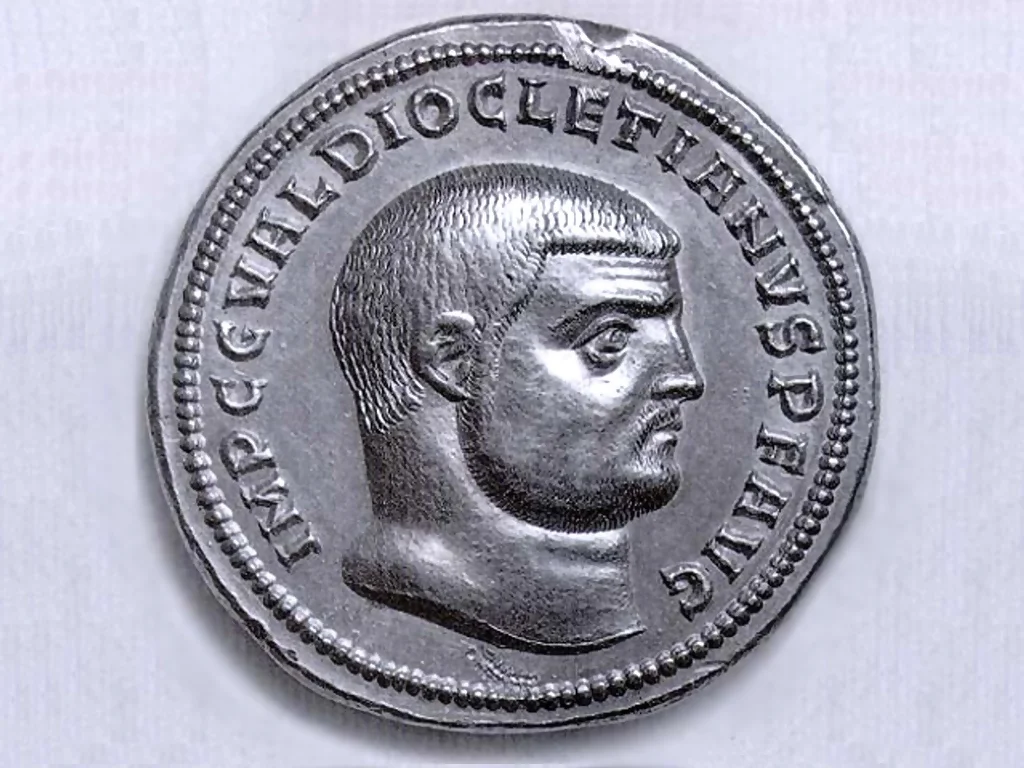  Dioklecijanov novčić 