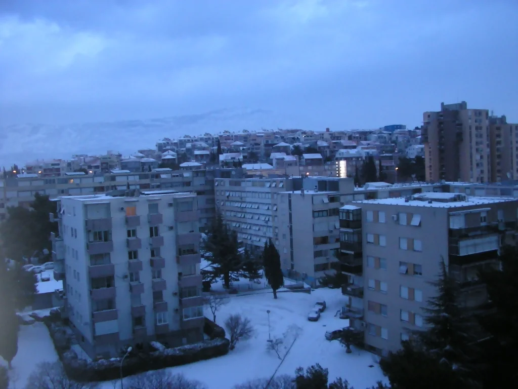  Kozjak u zoru 