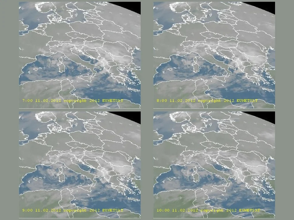  EUMETSAT meteo izvješće 